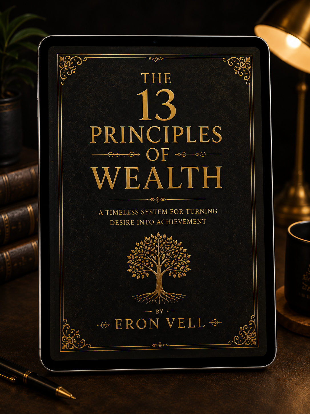 The 13 Principles of Wealth by EronVell