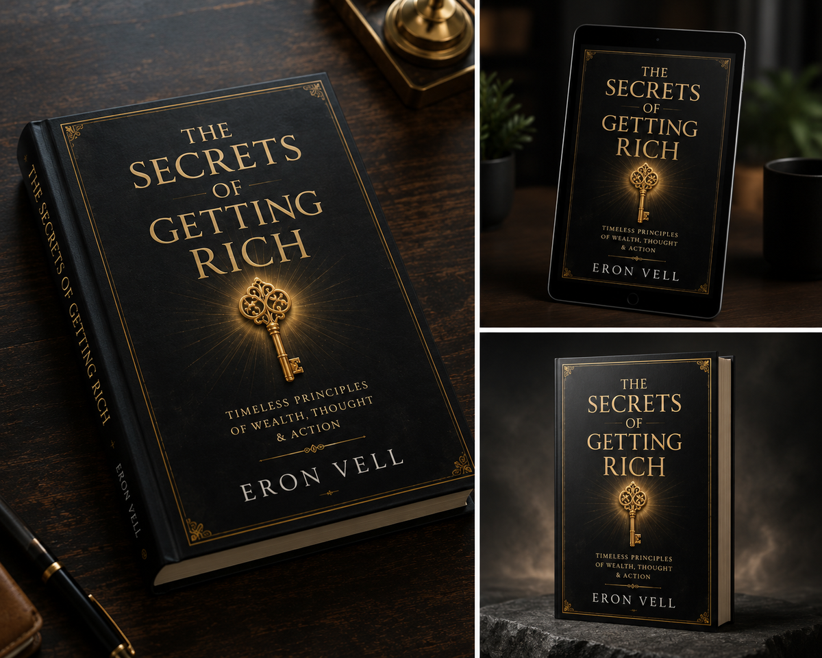 The Secrets of Getting Rich by Eron Vell