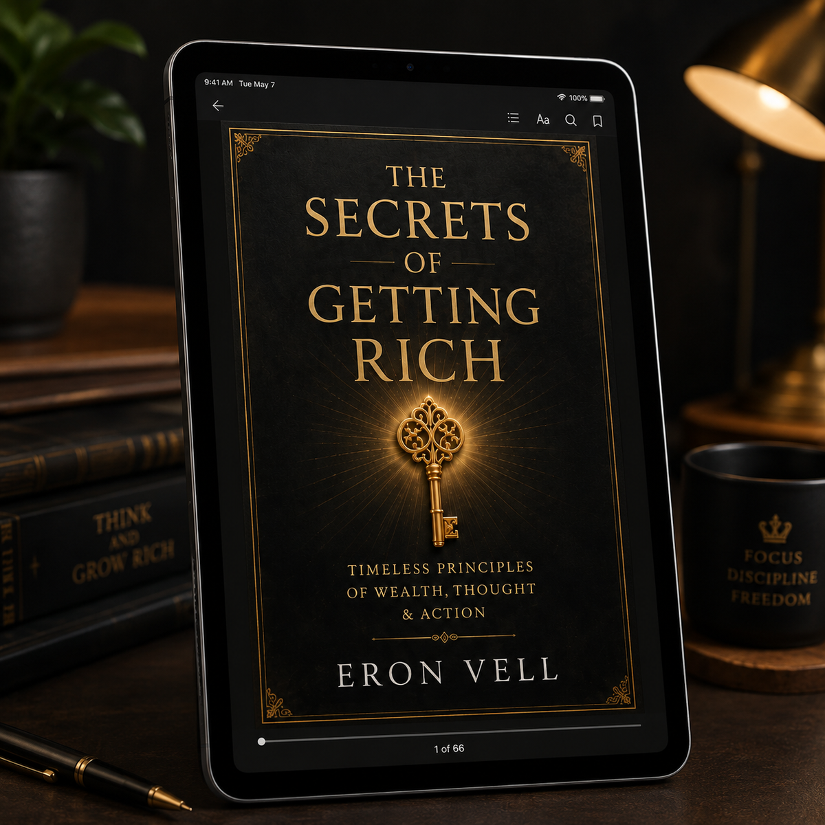 The Secrets of Getting Rich by Eron Vell